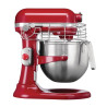 Professionaalne punane köögikombain 6,9 L - KitchenAid - Fourniresto