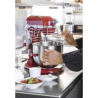 Professionaalne punane köögikombain 6,9 L - KitchenAid - Fourniresto