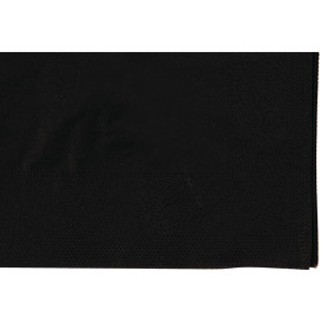 Kokteilisalvrätikud Mustad 2 Kihti 250 x 250 mm - 2000 tk komplektis - FourniResto - Fourniresto