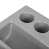 Nõudealus hall 6 sektsiooniga GN 1/1 325 x 530 mm - APS - Fourniresto