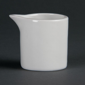 Valge piimakann 57 ml - 6 tk komplektis - Olympia - Fourniresto