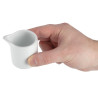 Valge piimakann 57 ml - 6 tk komplektis - Olympia - Fourniresto