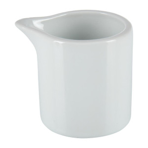 Valge piimakann 57 ml - 6 tk komplektis - Olympia - Fourniresto