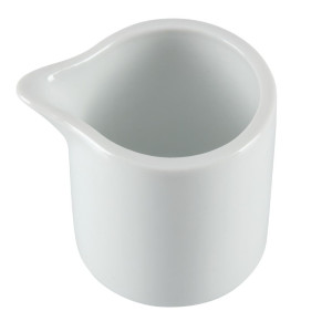 Valge piimakann 57 ml - 6 tk komplektis - Olympia - Fourniresto