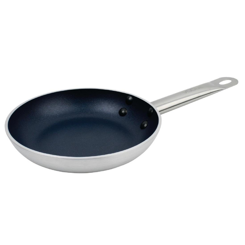 Poêle Antiadhésive À Induction Ø 200 Mm - Vogue - Fourniresto Poêle Antiadhésive À Induction Ø 200 Mm - Vogue - Fourniresto