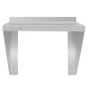 Seinariiul mikrolaineahjule 56 x 56 mm - Vogue - Fourniresto
