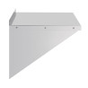 Seinariiul mikrolaineahjule 56 x 56 mm - Vogue - Fourniresto