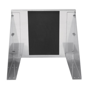 Seinariiul mikrolaineahjule 56 x 56 mm - Vogue - Fourniresto