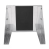 Seinariiul mikrolaineahjule 56 x 56 mm - Vogue - Fourniresto