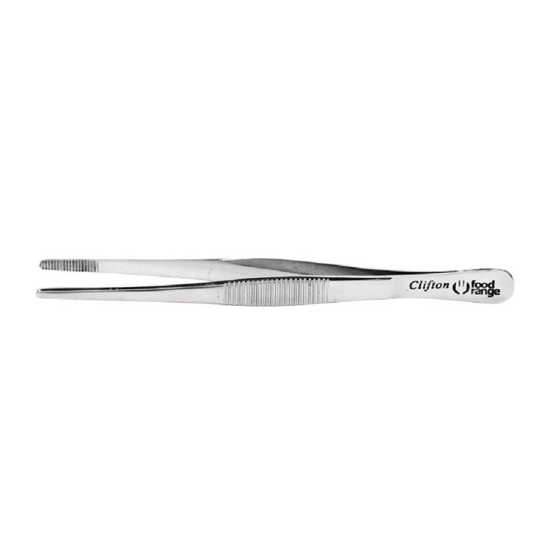 Micro Pince en Inox à Embouts Arrondis 160 mm - FourniResto - Fourniresto Micro Pince en Inox à Embouts Arrondis 160 mm - FourniResto - Fourniresto