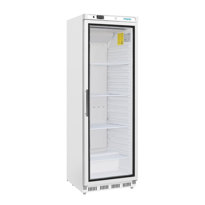 Vitrine Réfrigérée Positive Blanche 400 L - Polar - Fourniresto Vitrine Réfrigérée Positive Blanche 400 L - Polar - Fourniresto