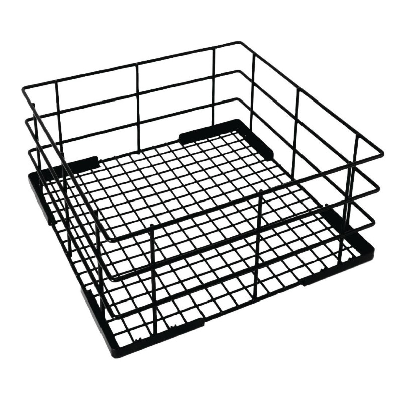Casier de Lavage Haut pour Verres 500 x 500 mm - Vogue - Fourniresto Casier de Lavage Haut pour Verres 500 x 500 mm - Vogue - Fourniresto