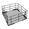 Pesukorv klaasidele 500 x 500 mm - Vogue - Fourniresto