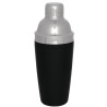 Shaker Kokteilile 3-osaline Must 700 ml - Olympia - Fourniresto