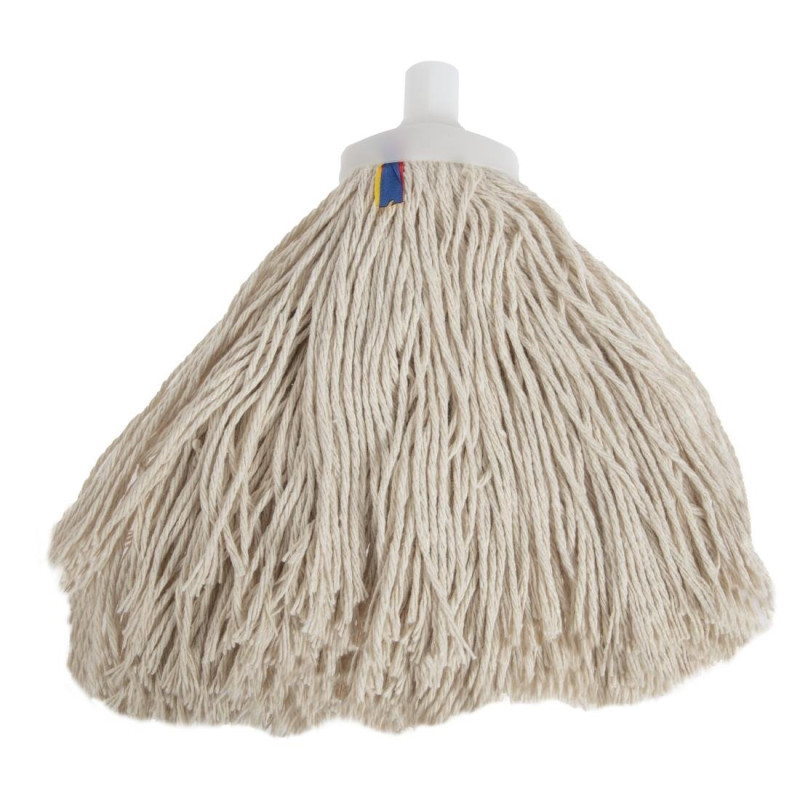 Fringe Broom Head with Color Tag System - Scot Young - Fourniresto Fringe Broom Head with Color Tag System - Scot Young - Fourniresto