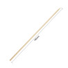Puidust biolagunevad vardad 180 mm - 200 tk komplektis - Fiesta Green - Fourniresto