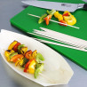 Puidust biolagunevad vardad 180 mm - 200 tk komplektis - Fiesta Green - Fourniresto