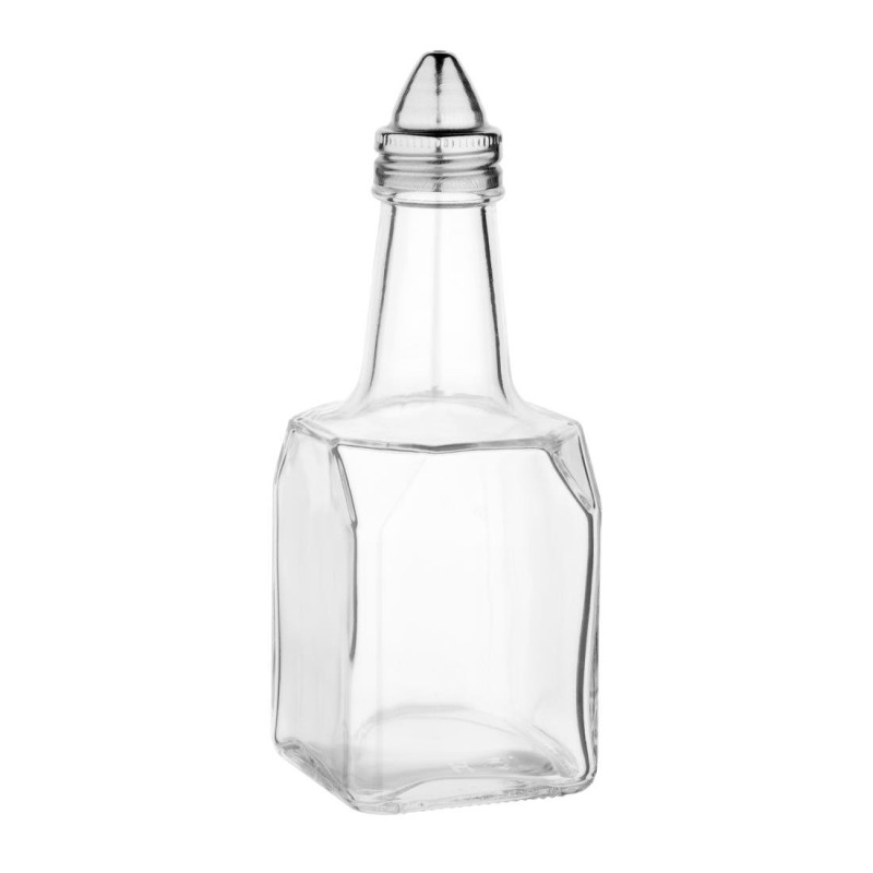 Õli- või äädikapudel kaanega 142 ml Ø 53 mm - Olympia - Fourniresto Õli- või äädikapudel kaanega 142 ml Ø 53 mm - Olympia - Fourniresto