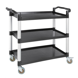 Polüpropüleenist suur mudelkäru 520 x 1070 mm - Vogue - Fourniresto