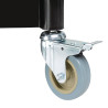 Polüpropüleenist suur mudelkäru 520 x 1070 mm - Vogue - Fourniresto