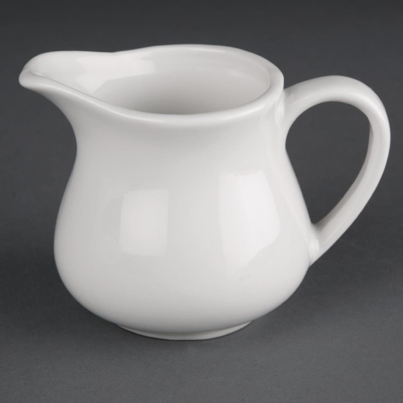 Milk Jug 170 ml - Set of 4 - Athena Hotelware - Fourniresto Milk Jug 170 ml - Set of 4 - Athena Hotelware - Fourniresto