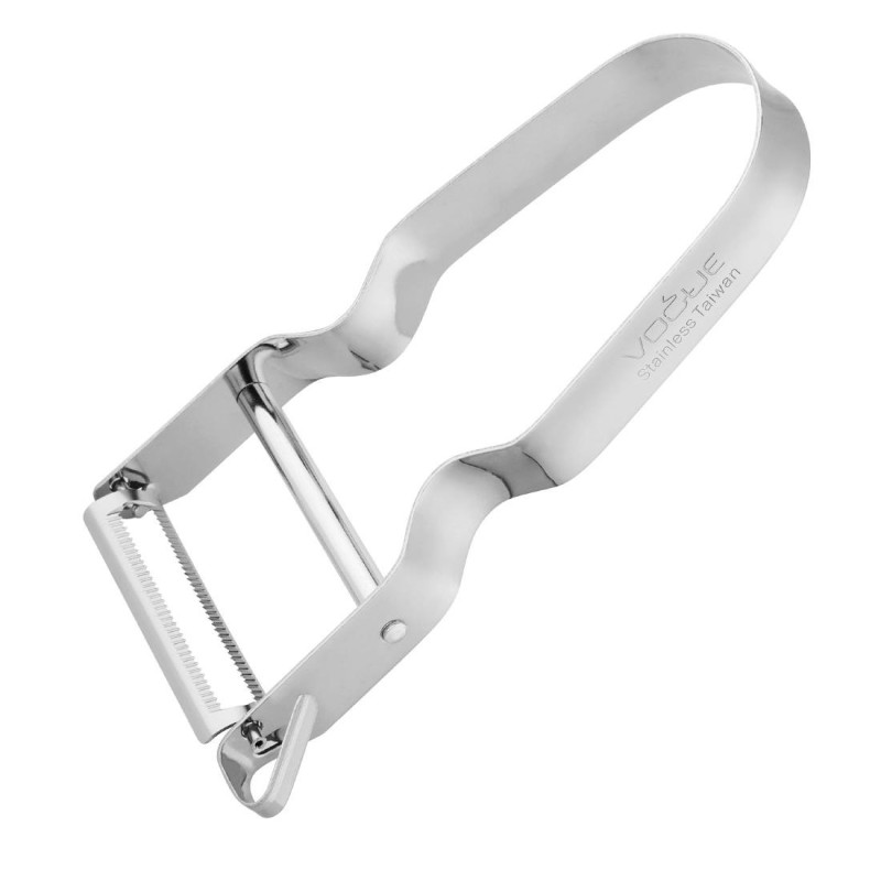 Eplucheur Denté En Inox - Vogue - Fourniresto Eplucheur Denté En Inox - Vogue - Fourniresto