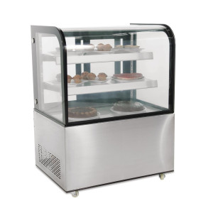 Horisontaalne esitlusvitrin 270 L - Polar - Fourniresto