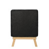 Looduslikust kivist serveerimisalus 130 x 130 mm - Olympia - Fourniresto