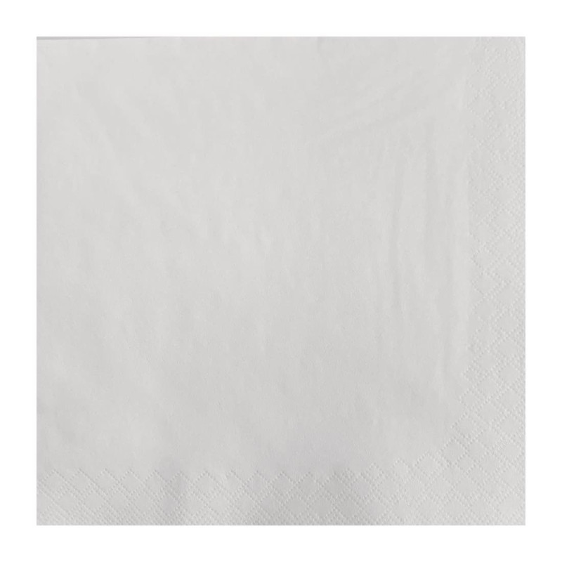 Valge kahekordne paberist lauasalvrätik 300 x 300 mm - 1500 tükki komplektis - FourniResto - Fourniresto Valge kahekordne paberist lauasalvrätik 300 x 300 mm - 1500 tükki komplektis - FourniResto - Fourniresto