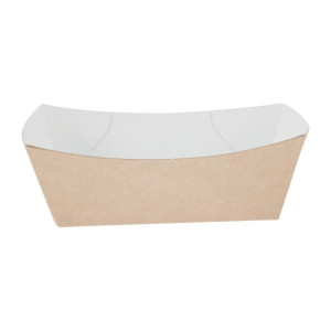Väike komposteeritav kraftpaberist toidukarp 87 x 124 mm - 500 tk komplektis - Colpac - Fourniresto