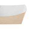 Väike komposteeritav kraftpaberist toidukarp 87 x 124 mm - 500 tk komplektis - Colpac - Fourniresto