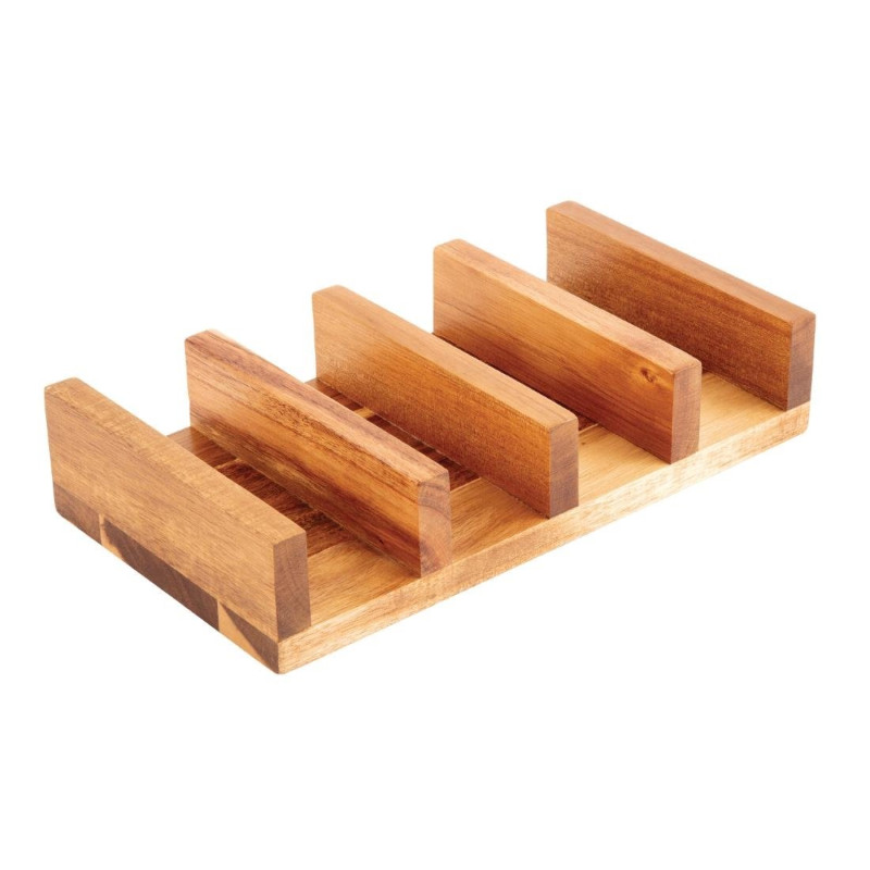 Acacia Sandwich Display 40 x 150 mm - Olympia - Fourniresto Acacia Sandwich Display 40 x 150 mm - Olympia - Fourniresto