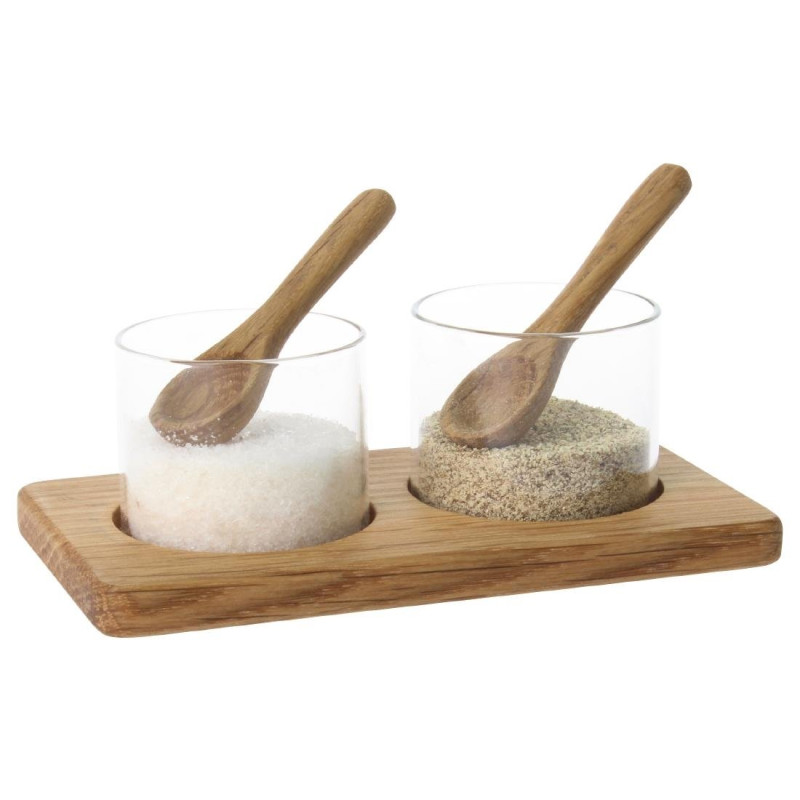 Pots and Spoons Salt and Pepper - Olympia - Fourniresto Pots and Spoons Salt and Pepper - Olympia - Fourniresto