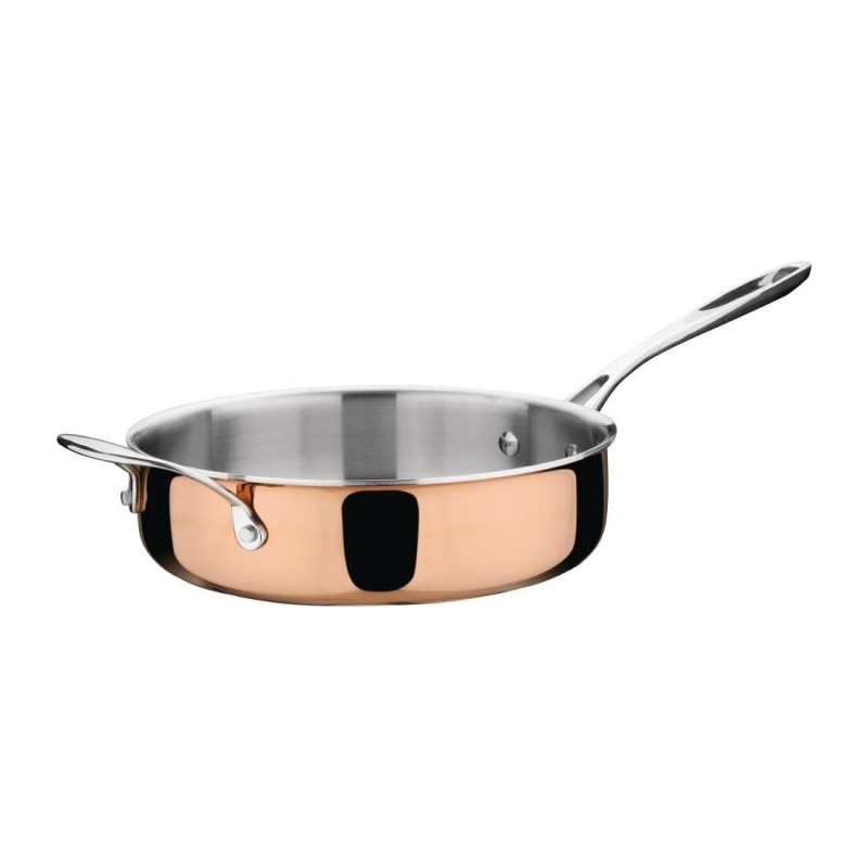 Vaskkann 3-kihiline induktsioon Ø 240 mm - Vogue - Fourniresto Vaskkann 3-kihiline induktsioon Ø 240 mm - Vogue - Fourniresto