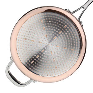 Vaskkann 3-kihiline induktsioon Ø 240 mm - Vogue - Fourniresto