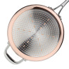 Vaskkann 3-kihiline induktsioon Ø 240 mm - Vogue - Fourniresto