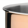 Vaskkann 3-kihiline induktsioon Ø 240 mm - Vogue - Fourniresto