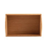 Maitseainete hoidja tammepuidust kirjaga 230 x 145 mm - Olympia - Fourniresto