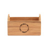Maitseainete hoidja tammepuidust kirjaga 230 x 145 mm - Olympia - Fourniresto