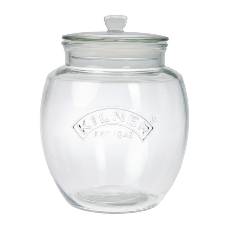 Kilner Glass Jar with Lid 4 L - FourniResto - Fourniresto Kilner Glass Jar with Lid 4 L - FourniResto - Fourniresto