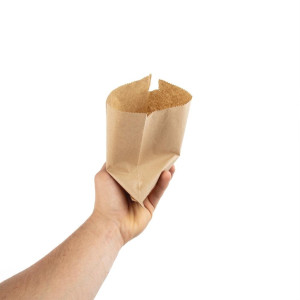Väike pruun paberkott - 1000 tk komplektis - Fiesta - Fourniresto