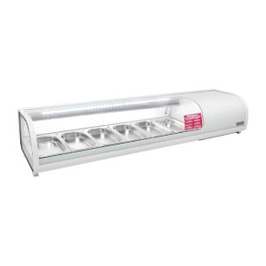 Jahutatud Tapase Vitrine 6 x GN 1/3 - Polar