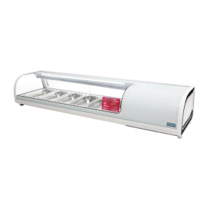 Jahutatud Tapase Vitrine 6 x GN 1/3 - Polar