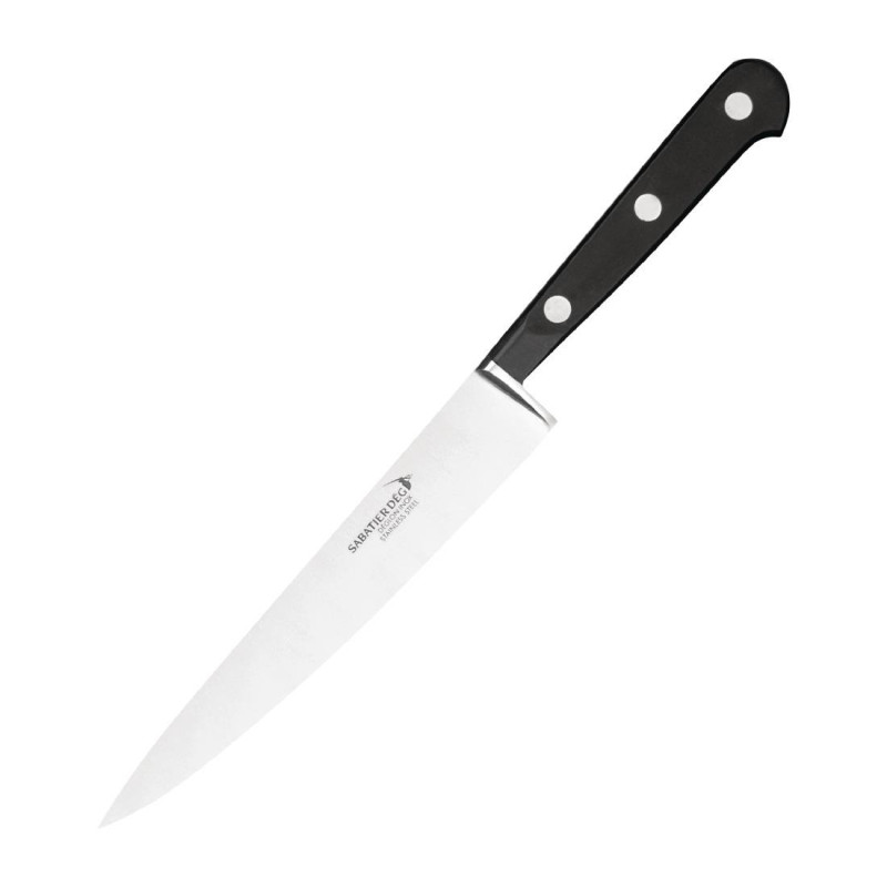 Fileerimisnuga tursafilee jaoks roostevabast terasest 20 cm teraga - DEGLON - Fourniresto Fileerimisnuga tursafilee jaoks roostevabast terasest 20 cm teraga - DEGLON - Fourniresto