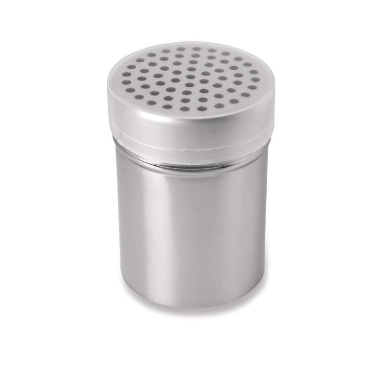 Saupoudreuse Grosses Perforations en Ino 300 ml - Schneider - Fourniresto Saupoudreuse Grosses Perforations en Ino 300 ml - Schneider - Fourniresto