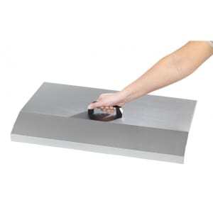 Stainless Steel Lid for Krampouz Gas Griddle