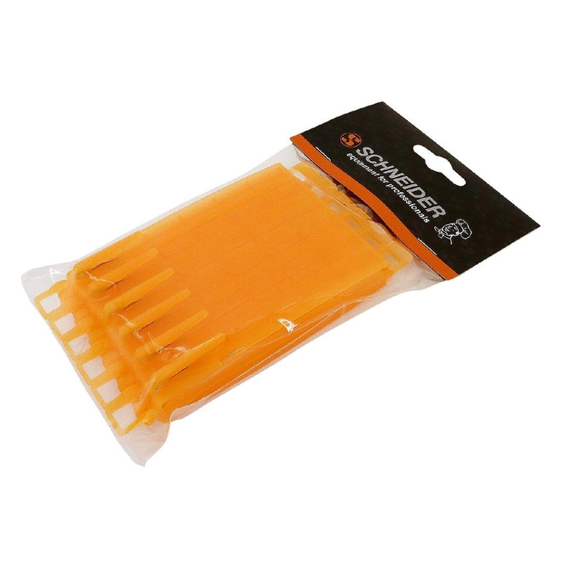 Closure Clamp for Pockets 120 mm - Set of 6 - Schneider - Fourniresto Closure Clamp for Pockets 120 mm - Set of 6 - Schneider - Fourniresto