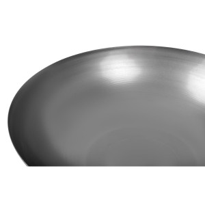Wok terasest poolkerakujulise põhjaga Londonwok Ø 38 cm - FourniResto - Fourniresto