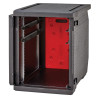 Roostevabast terasest libisemisvastane kaas DW585 konteinerile - komplektis 2 tk - Cambro - Fourniresto