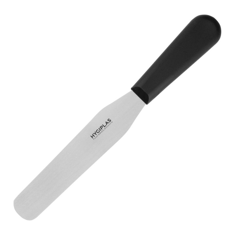 Spatula Knife with Straight Blade in Stainless Steel 150mm - Hygiplas - Fourniresto Spatula Knife with Straight Blade in Stainless Steel 150mm - Hygiplas - Fourniresto
